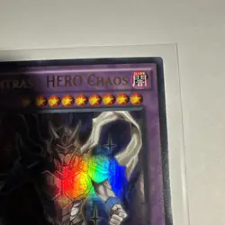Contrast HERO Chaos SDHS-EN041 Structure Deck: Hero Strike Ultra Rare - Image 3