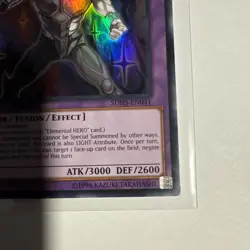 Contrast HERO Chaos SDHS-EN041 Structure Deck: Hero Strike Ultra Rare - Image 4