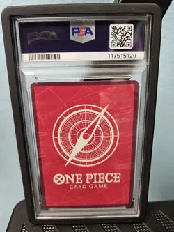 PSA 10 2025 One Piece X BVB Match Day Promo Monkey D Luffy #ST13-003 - Image 2