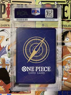 One Piece Crocodile Op01 Romance Dawn PSA 10 Jap - Image 2