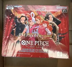 One Piece HEROINES EDITION [EB-03] Booster Box SEALED - Image 1