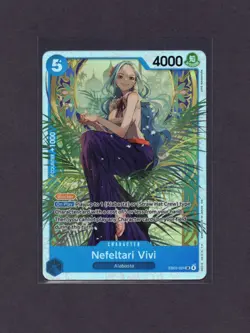 Nefeltari Vivi SR EB03-024 Extra Booster: One Piece Heroines Edition Foil - Image 1