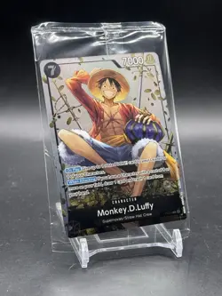 One Piece Monkey D. Luffy P-075 English Promo Tin Set Vol 2 Exclusive Sealed - Image 1