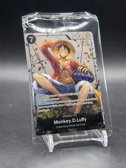 One Piece Monkey D. Luffy P-075 English Promo Tin Set Vol 2 Exclusive Sealed - Image 3