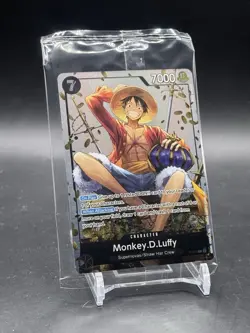 One Piece Monkey D. Luffy P-075 English Promo Tin Set Vol 2 Exclusive Sealed - Image 5