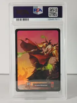 Varanis Bitterstar - Burning Crusade Promo - World of Warcraft - #2 - PSA 7 - Image 2