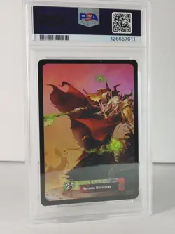 Varanis Bitterstar - Burning Crusade Promo - World of Warcraft - #2 - PSA 7 - Image 3