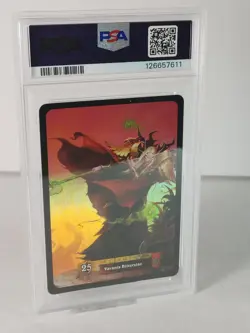Varanis Bitterstar - Burning Crusade Promo - World of Warcraft - #2 - PSA 7 - Image 4