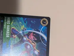 Disney Lorcana - Hiro Hamada Armor Designer - Promo Participant 24A / P2 TCG - Image 5