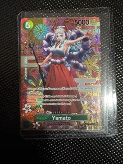 Yamato SP OP01-121 Awakening of the New Era Foil One Piece TCG Card - Image 1