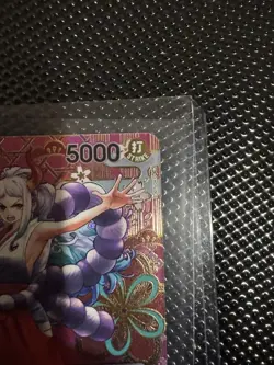 Yamato SP OP01-121 Awakening of the New Era Foil One Piece TCG Card - Image 2