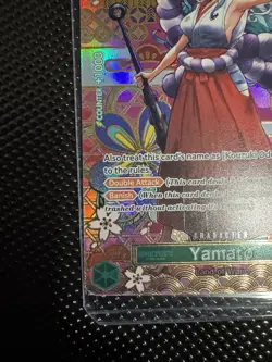 Yamato SP OP01-121 Awakening of the New Era Foil One Piece TCG Card - Image 3