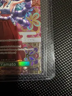 Yamato SP OP01-121 Awakening of the New Era Foil One Piece TCG Card - Image 4