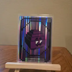 McDonald's Grimace Egg Card (Unused Code) 2025 Minecraft Movie - Image 1