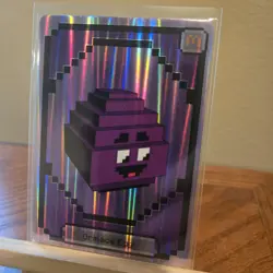 McDonald's Grimace Egg Card (Unused Code) 2025 Minecraft Movie - Image 2