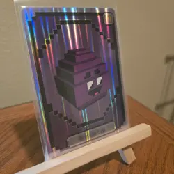 McDonald's Grimace Egg Card (Unused Code) 2025 Minecraft Movie - Image 3