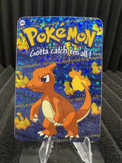 Charmeleon #5 - Vintage Vending Machine Prism Sticker 2000 - Pokemon Card - Image 1