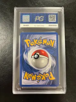 Pokemon Hypno 8/62 Fossil Holo Card Vintage - PG Graded 7 1999 - Image 2