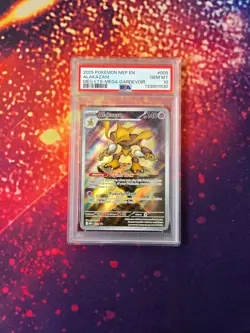 PSA 10 Alakazam #009 Mega ETB Promo Pokemon Card GEM MINT 2025 - Image 1