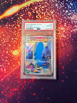 PSA 10 Wailord Illustration Rare #162 Pokemon Card Gem Mint 2025 - Image 1