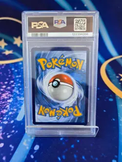 PSA 10 Misty’s Psyduck #193 Illustration Rare Trainer Pokemon Card Gem Mint - Image 2