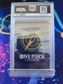 PSA 10 Jewelry Bonney OP08 #007 Special Alternate Art One Piece Card GEM! - Image 2