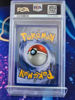 PSA 8 Celebi Crystal Reverse Holo Skyridge 2003 #145 Rare Vintage Pokemon Card!! - Image 2