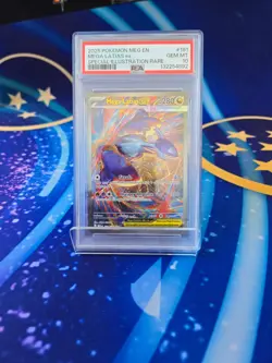 PSA 10 Mega Latias ex #181 Special Illustration Rare Pokemon Card GEM MINT - Image 1
