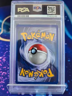 PSA 9 Ampharos 1st Edition Holo Neo Revelation #1 2001 Vintage Pokemon Card! - Image 2