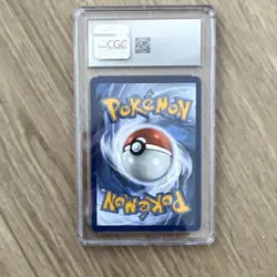 Espeon ex Prismatic Evolutions CGC 10 034/131 EX Holo Promo Pokemon Card - Image 3