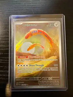 Orthworm - 224/193 - Pokemon Paldea Evolved Illustration Rare Card NM - Image 1