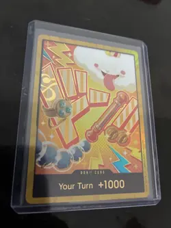 DON!! Card (Nami) (Gold) Premium Booster -The Best- Vol. 2 Foil - Image 1