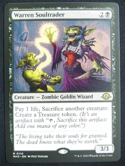 Warren Soultrader - MH3 - Mtg Card #238 - Image 1