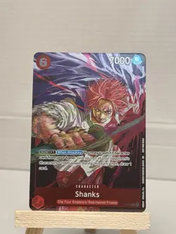 Bandai Shanks Character Promo P-083 7000 Power - One Piece Promotion Cards - Image 1