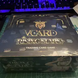 Gamer Supps V Card Rising Stars Sealed TCG Booster Box Unlimited - Image 1