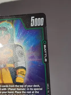Bulma FB05-062 Foil Rare New Adventure Dragon Ball Super Card Game - Image 3
