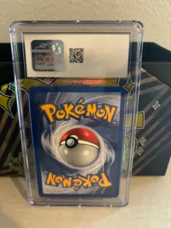 CGC 9 MINT Azumarill 2004 EX Team Rocket Returns 1/109 Holo Pokemon Card - Image 2