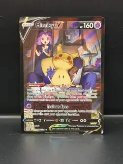 Mimikyu TG16/TG30 - SWSH Brilliant Stars - Trainer Gallery- Pokemon TCG Card NM - Image 1
