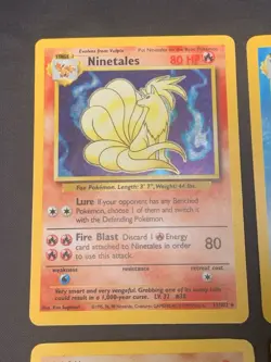 Vintage Pokemon Cards Rare Holo Lot WOTC MP/HP Hitmonlee, Hitmonchan, Hitmontop - Image 2