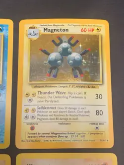 Vintage Pokemon Cards Rare Holo Lot WOTC MP/HP Hitmonlee, Hitmonchan, Hitmontop - Image 4