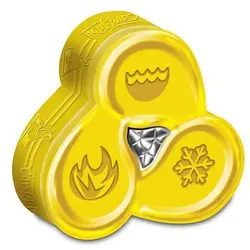 Club Penguin Card-Jitsu Trading Card Game Water Series 4 Tin Set [Gold] (Topps) - Image 1