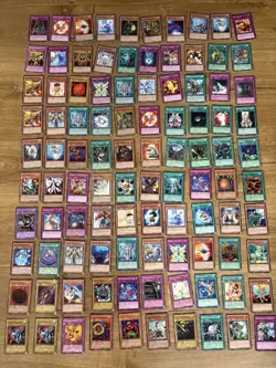 YU-Gi-Oh! 1st Edition Card Lot English 415, 30+ Holos With Tin Box - Image 2