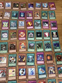 YU-Gi-Oh! 1st Edition Card Lot English 415, 30+ Holos With Tin Box - Image 4