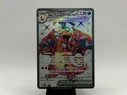 Pokemon Charizard EX Obsidian Flames Holo Hyper Rare Card 2023228/197 - Image 1