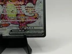 Pokemon Charizard EX Obsidian Flames Holo Hyper Rare Card 2023228/197 - Image 4
