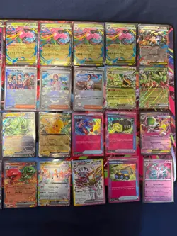 POKEMON HOLO CARD COLLECTION LOT OF 130+ NEAR MINT MODERN CARDS - Image 3