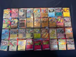 POKEMON HOLO CARD COLLECTION LOT OF 130+ NEAR MINT MODERN CARDS - Image 4