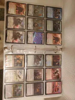 Magic The Gathering Lot Of Black Cards Including Rares and Mythics NM Basics - Image 2