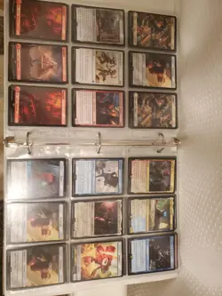 Magic The Gathering Lot Of Black Cards Including Rares and Mythics NM Basics - Image 3