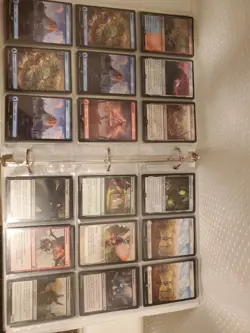 Magic The Gathering Lot Of Black Cards Including Rares and Mythics NM Basics - Image 4